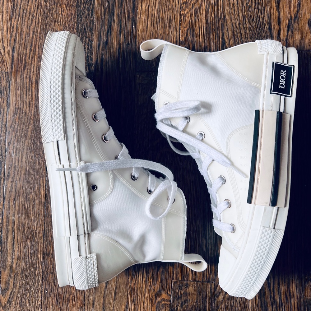 Dior All white B23